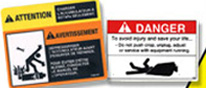 Warning & Safety Labels